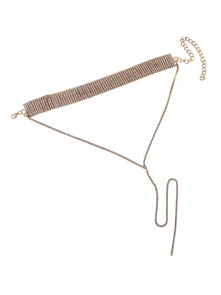 SOHI Verižica Rowena / srebrna zlata