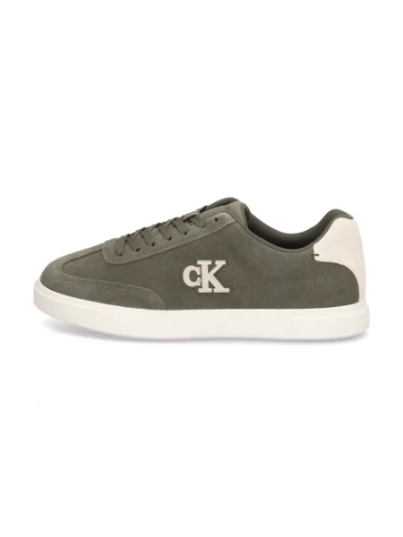 Sneakersy Calvin Klein zelené