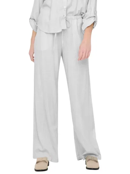 Spodnie Jacqueline De Yong białe