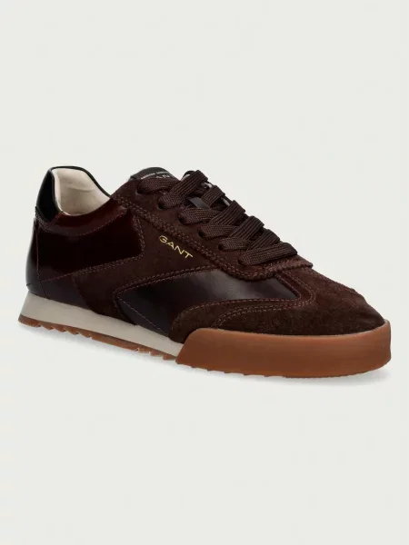 Gant Baylle sneakers pentru bărbați din piele maro