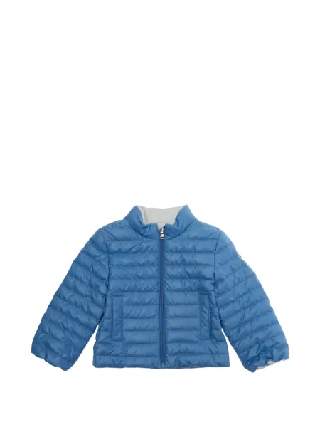 Płaszcz dziecięcy Moncler Enfant niebieski