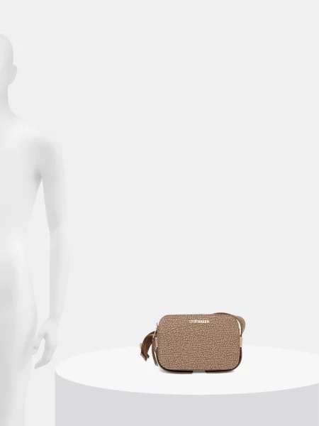 Кожаная сумка через плечо Steve Madden