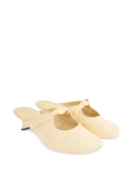 Mules Loewe κίτρινο