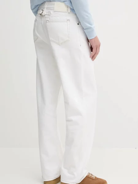 Džíny Tommy Hilfiger bílé
