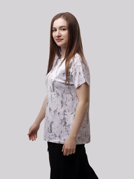 Футболка Lumo белая