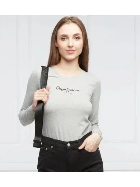 Pepe Jeans London hanorac NEW VIRGINIA gri