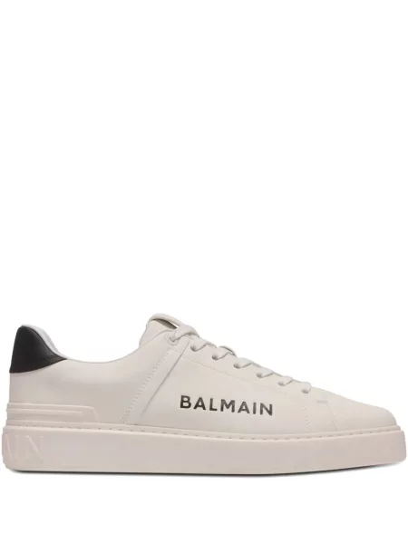 Sneakerși Balmain alb