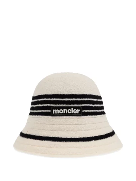 Căciulă Moncler alb