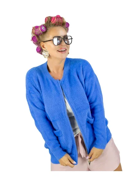 Pletene kratek jopica Pri modra