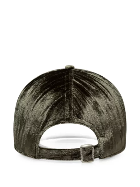 Șapcă New Era Cap din velur verde