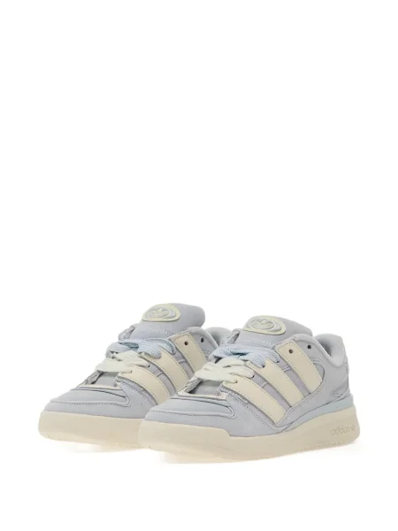 Sneakerși Adidas Gazelle din piele de căprioară cu dungi cu imagine albastru