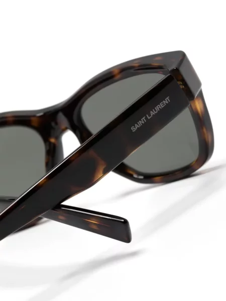 Slnečné okuliare Saint Laurent Eyewear hnedá