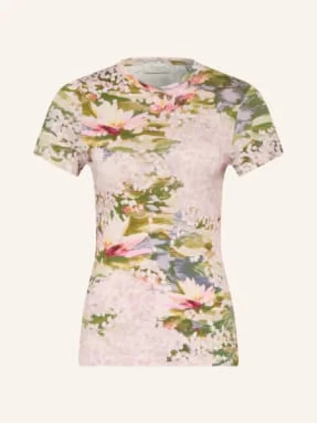 Ted Baker Koszulka Polla pink zielona