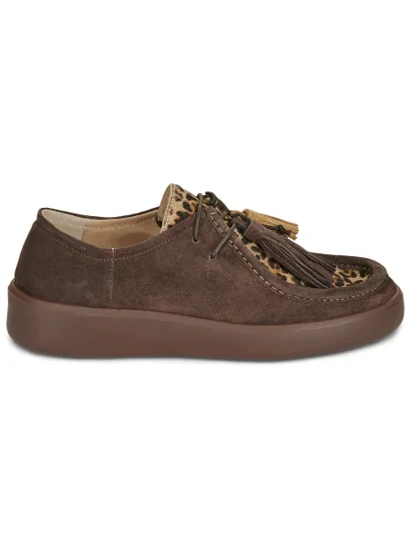 Pantofi Meline maro