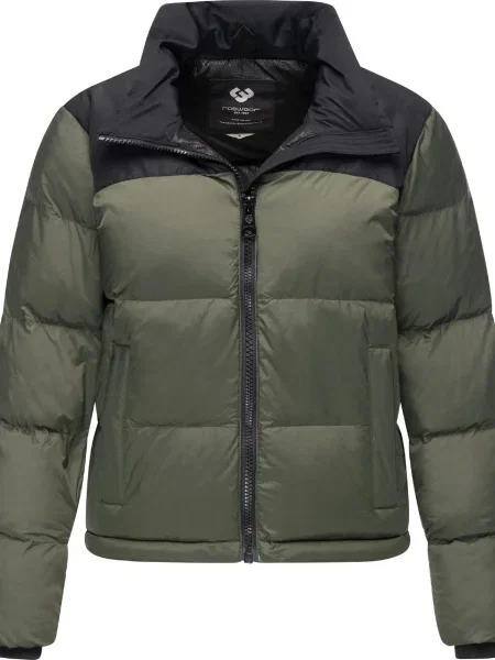 Ragwear Téli dzseki Serah olíva fekete