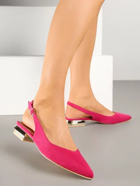 Sandale Galeresa Fucsia roz