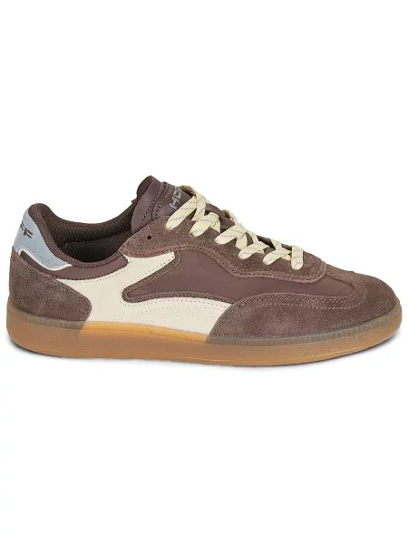 HOFF Sneakers Park | piele întoarsă maro