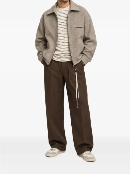 Geacă Rold Skov cu model herringbone