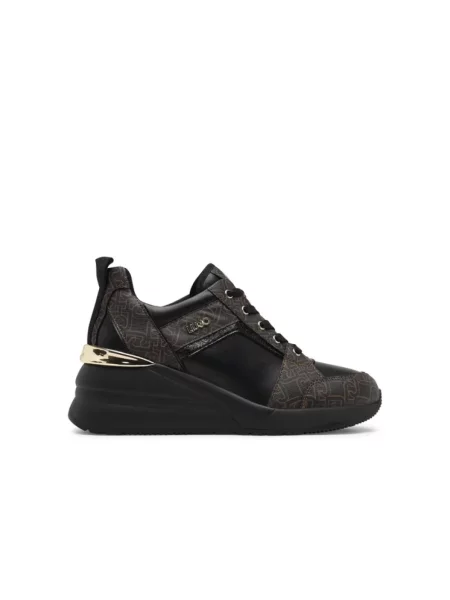 Sneakersy Liu Jo czarne