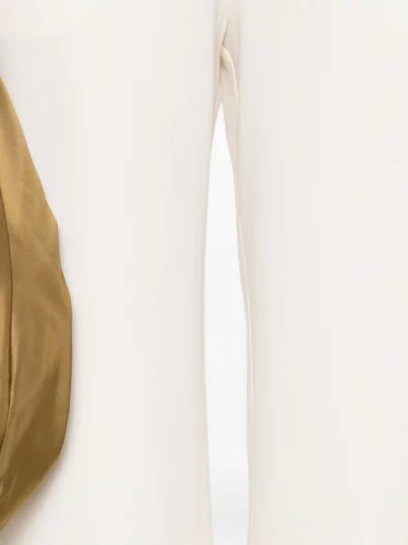 Pantaloni Fabiana Filippi alb