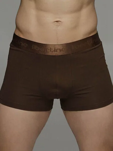 Трусы боксеры коричневі