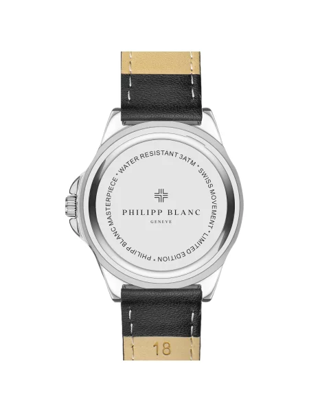Ceas Philipp Blanc negru