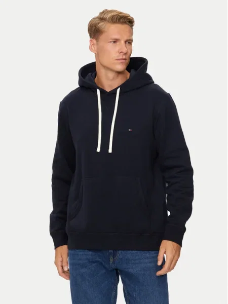 Tommy Hilfiger Суитшърт Essential Тъмносин