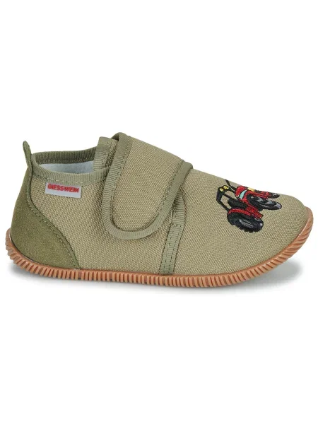 Pantofi copii Giesswein verde