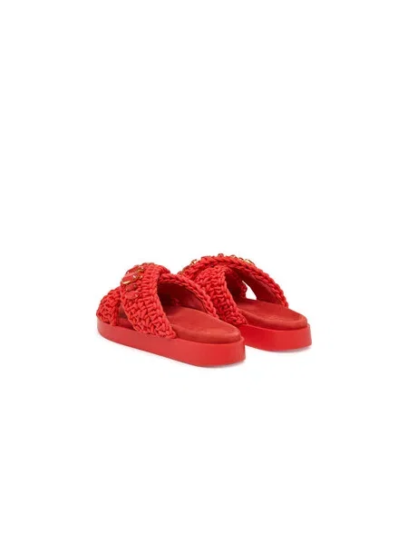 Natikače Inuikii Woven Stones crvena