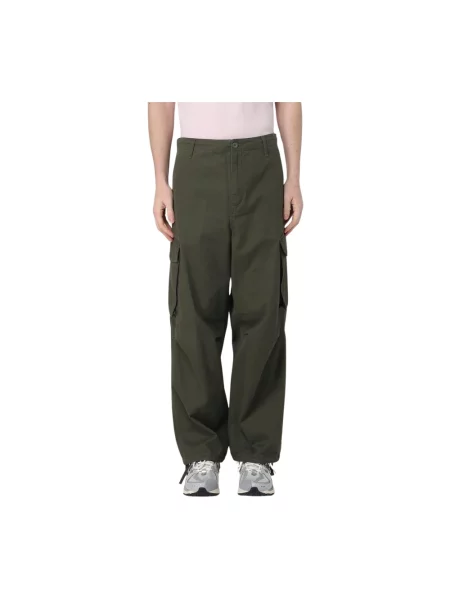 Spodnie cargo Carhartt Wip zielone