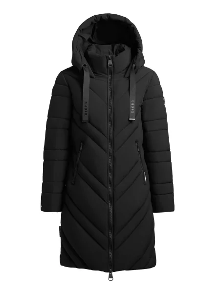 Khujo Palton de iarnă Taby' negru