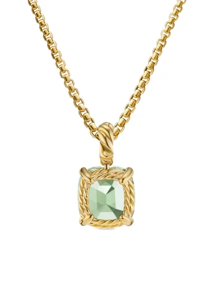 Висулка David Yurman жълто