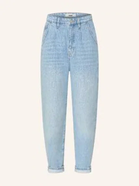 Mavi Jeansy Mom Laura blau niebieskie