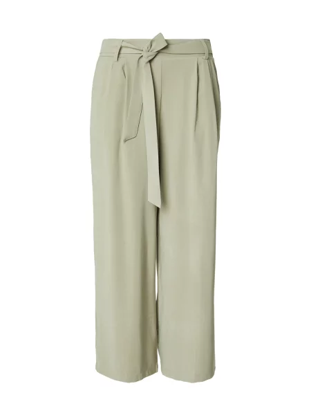 Hailys Pantaloni cutați kaki