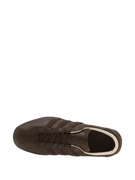 Ριγέ sneakers Adidas Climacool καφέ