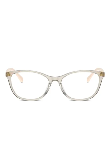 Ovalne sunčane naočale Vogue Eyewear siva