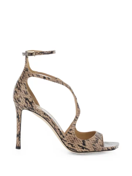 Sandale Jimmy Choo cu imagine cu model piele de șarpe