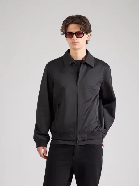 Calvin Klein geacă de tranziție pentru bărbați negru