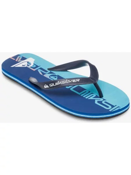 Japonki Quiksilver Molokai Art 25 Jasny Ciemny 39 niebieski