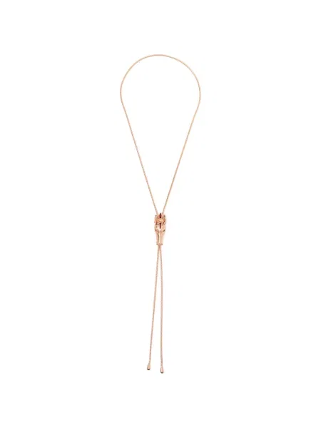 Колие Blaklace розово