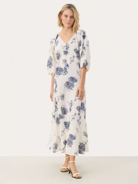 Part Two Rochie Ruthys / indigo bej