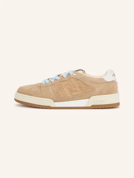 Fendi Sneakersy velbloudí / tmavě modrá