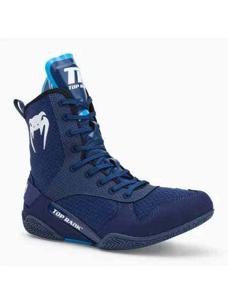 Мъжки боксови обувки Venum X Top Rank Original navy blue синьо