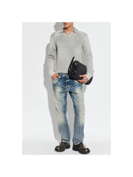 Sweter Diesel szary