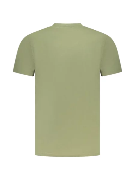 Scurt tricou Cavalli Class cu imagine verde