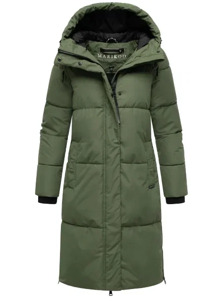 MARIKOO Zimski plašč Michikoo XVI' zelena