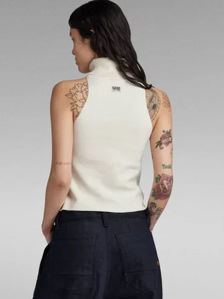 Топ G-star Raw білий