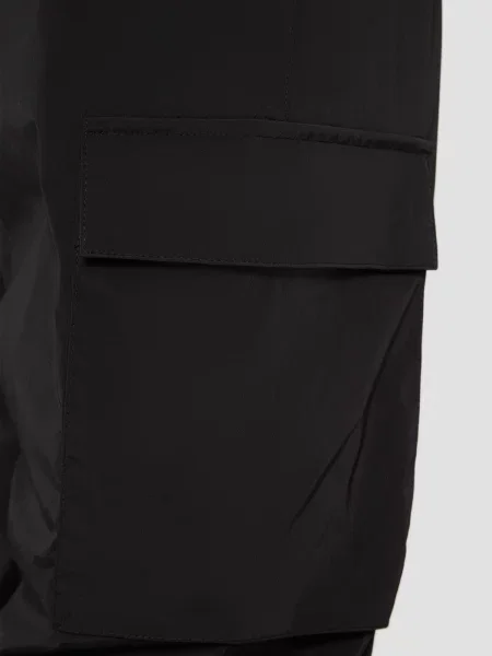 Брюки карго Karl Lagerfeld черные