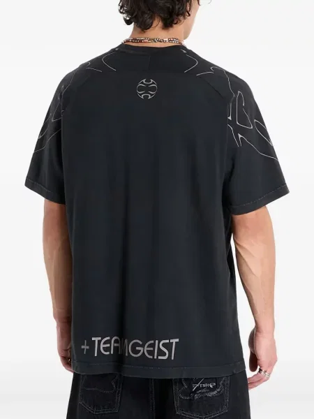 Geacă Adidas reflectorizanta negru