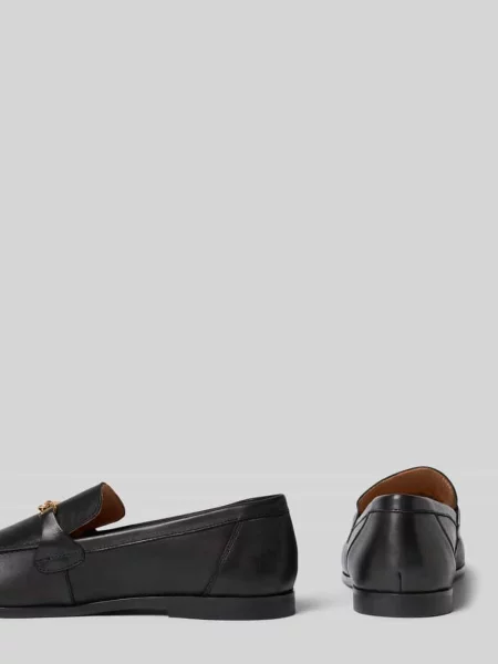 Loafersy Gant czarne